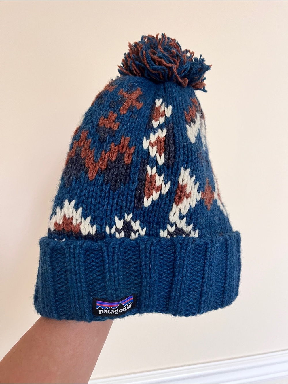 Patagonia Wool Knit Pom-Pom Hat | outdoors | Snow